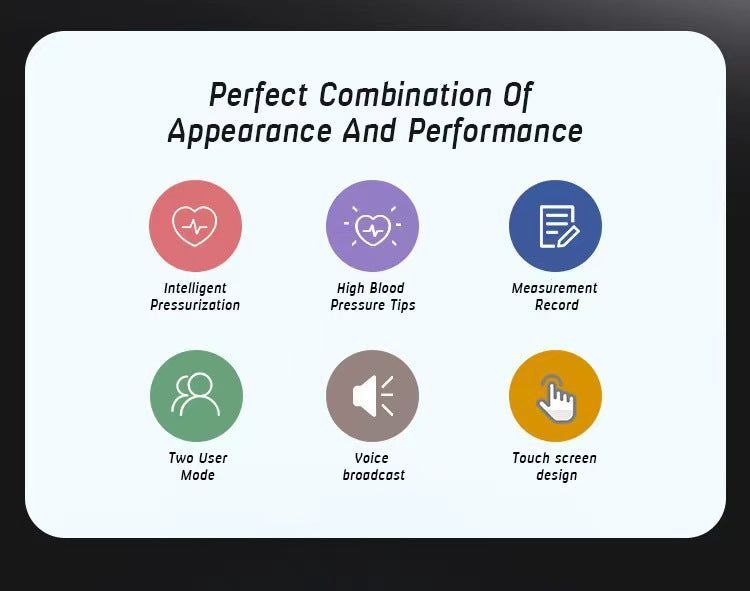 𝐀𝐮𝐭𝐨𝐦𝐚𝐭𝐢𝐜 𝐖𝐫𝐢𝐬𝐭 𝐁𝐏 𝐌𝐨𝐧𝐢𝐭𝐨𝐫™ - Clinically Accurate w/ Large Backlit Display, Adjustable Cuff, Voice Broadcast & Case